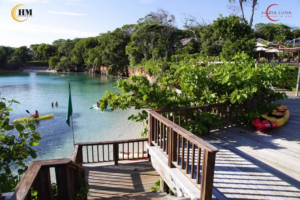 Media Luna Resort&Spa Second Bight Exterior foto